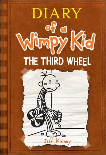 ლიტერატურა ინგლისურ ენაზე - Kinney Jeff - Diary of a Wimpy Kid 7: The third wheel