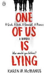 English Books / ლიტერატურა ინგლისურ ენაზე - McManus Karen M.; - One Of Us Is Lying (TikTok made me buy it)