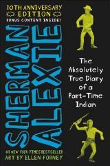 English Books / ლიტერატურა ინგლისურ ენაზე - Alexie Sherman - The Absolutely True Diary Of a Part-Time Indian