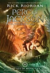 ლიტერატურა ინგლისურ ენაზე - Riordan Rick; რიორდანი რიკ - The Sea Of Monsters (Percy Jackson-Book 2