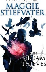 English Books / ლიტერატურა ინგლისურ ენაზე - Stiefvater Maggie - The Dream Thieves (The Raven Cycle-Book 2) 