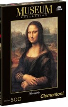 Mona Lisa (Puzzle 500 pieces)