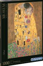 პაზლი -  - Museum Collection Klimt The Kiss (Puzzle 1000pcs)