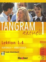 გერმანული სახელმძღვანელო -  - TANGRAM A1.1 (Lektion 1-4)