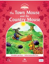 ადაპტირებული საკითხავი -  - The Town Mouse and the Country Mouse - Level 2: 150 headwords; Word - 662