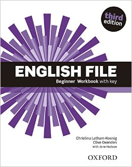 ინგლისური - Latham - Koenig Christina; Oxenden Clive - English File - Beginner - Third Edition (student book+workbook+CD)