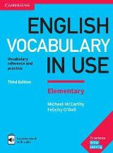 English Vocabulary in Use Elementary (Third Edition) +CD