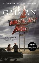 ლიტერატურა ინგლისურ ენაზე - Gaiman Neil; გეიმანი ნილ - American Gods