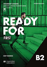 ინგლისური ენის შემსწავლელი სახელმძღვანელო - Norris Roy - Ready for first B2 (Fourth Edition) Student's Book + Workbook