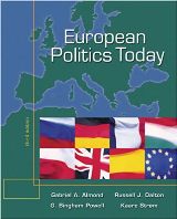 ლიტერატურა ინგლისურ ენაზე - Almond Gabriel A.; Dalton Russel J.; Powell G. Bingham - European Politics today