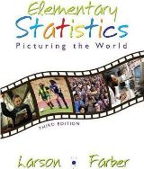 Elementary Statistics Picturing the World