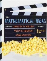 English Books / ლიტერატურა ინგლისურ ენაზე - Miller Charles D.; Heeren Vern E.; Hornsby John - Mathematical Ideas (12th Edition)
