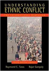 ლიტერატურა ინგლისურ ენაზე - Taras Raymond C.; Ganguly Rajat - Understanding Ethnic Conflict: The International Dimension, Update Edition (3rd Edition) 