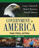 English Books / ლიტერატურა ინგლისურ ენაზე - III George C. Edwards; Martin P. Wattenberg; Robert L. Lineberry - Government in America: People, Politics, and Policy, Brief Edition