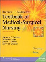 ლიტერატურა ინგლისურ ენაზე - Suzanne C. O'Connell Smeltzer; Brenda G. Bare; Janice L. Hinkle; Kerry H. Cheever - Brunner and Suddarth's Textbook of Medical-surgical Nursing