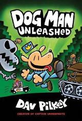 Graphic novel; Manga - Pilkey Dav; პილკი დეივ - Dog Man #2: Unleashed