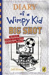 წიგნები ინგლისურ ენაზე - Kinney Jeff - Diary of a Wimpy Kid #16: Big Shot