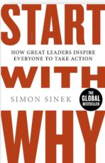 English Books / ლიტერატურა ინგლისურ ენაზე - Sinek Simon; სინეკი საიმონ - Start With Why