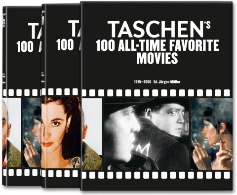 TASCHEN's 100 All-Time Favorite Movies