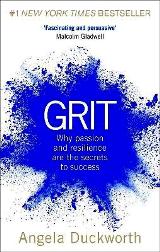 English Books / ლიტერატურა ინგლისურ ენაზე - Duckworth Angela - Grit: Why passion and resilience are the secrets to success