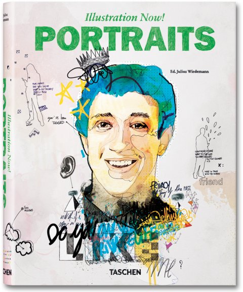 Illustration Now - Portraits