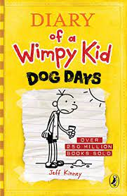 Comic book / Comics - Kinney Jeff - Diary of a Wimpy Kid #4: Dog Days