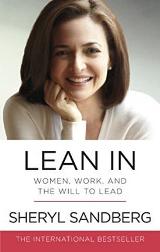 English Books / ლიტერატურა ინგლისურ ენაზე - Sandberg Sheryl - Lean In : Women, Work, and the Will to Lead