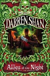 Allies of the Night (The Saga of Darren Shan #8) For ages 9+