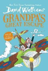 English Books / ლიტერატურა ინგლისურ ენაზე - Walliams David; უოლიამსი დევიდ - Grandpa's Great Escape (David Walliams Tales:8) 