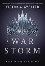 War Storm (Red Queen Series-Book 4) (For ages 13-17)