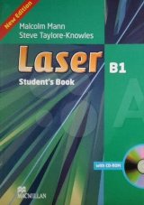 ინგლისური - Mann Malclom; Taylore-Knowles Steve  - New Laser B1