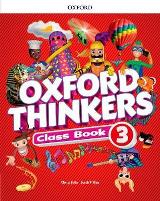 ინგლისური ენის შემსწავლელი სახელმძღვანელო - AA.VV. - Oxford Thinkers: Level 3 (Class Book+Activity Book)