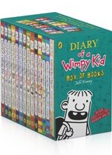 Diary of a Wimpy Kid Box of Books (1-13) + Do-It-Yourself Book