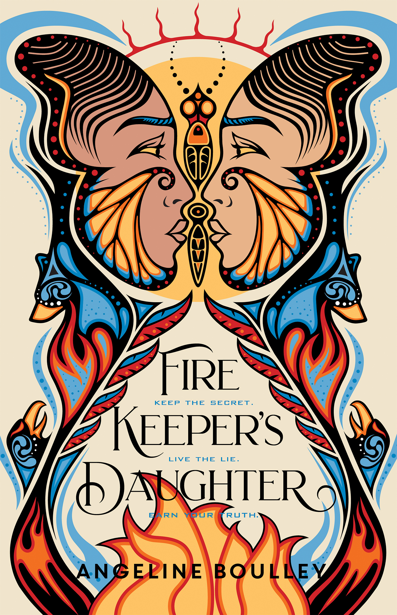 Firekeeper's Daughter (For ages 12-15)