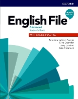 ინგლისური ენის შემსწავლელი სახელმძღვანელო - Koenig Christina -Latham;Oxenden Clive;Lambert Jerry - English File - Advanced  (Student's Book+WorkBook) (Fourth Edition)