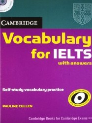 ინგლისური - Pauline Cullen - Cambridge Vocabulary for IELTS Book with Answers and Audio CD