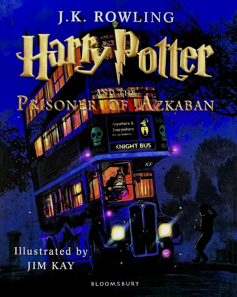 Harry Potter and the Prisoner of Azkaban: The Illustrated Edition Book #3 