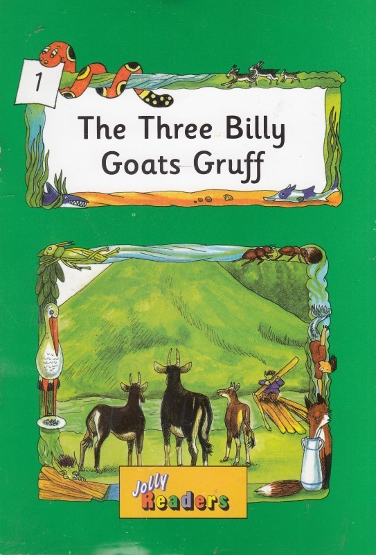 ადაპტირებული საკითხავი - Wernham Sara - The Three Billy Goats Gruff - Level 3