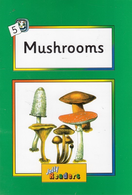 ადაპტირებული საკითხავი - Wernham Sara - Mushrooms - Level 3