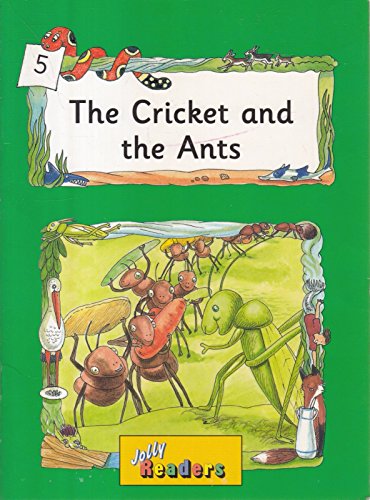 ადაპტირებული საკითხავი - Wernham Sara - The Cricket And The Ants - Level 3