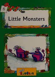 ადაპტირებული საკითხავი - Wernham Sara - Little Monsters - Level 3