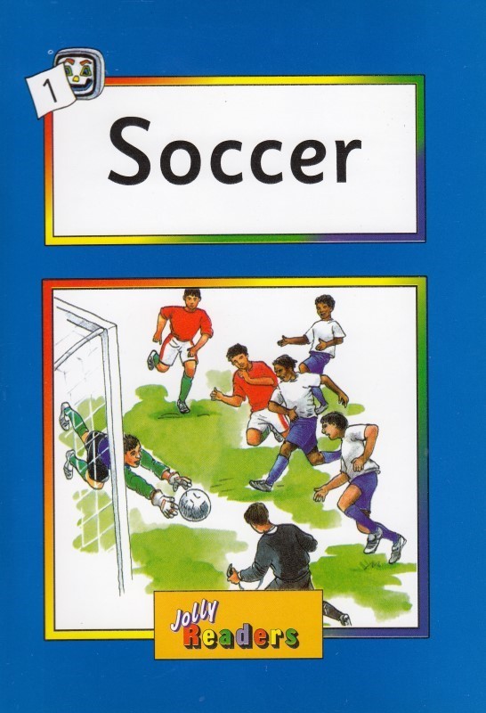 ადაპტირებული საკითხავი - Wernham Sara - Soccer - Level 4