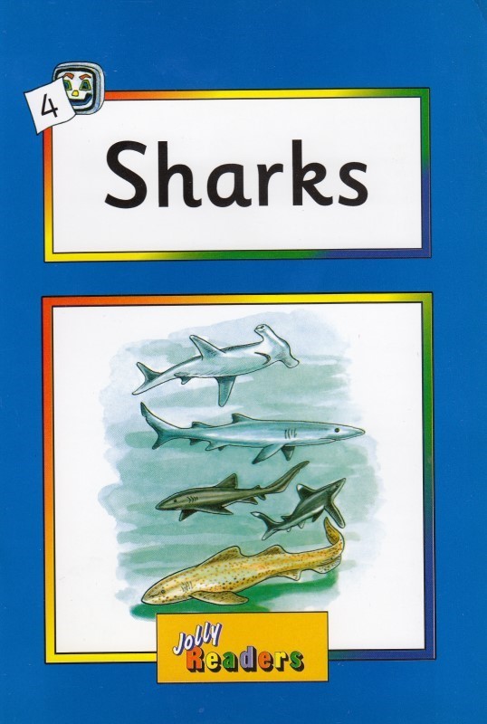 ადაპტირებული საკითხავი - Wernham Sara - Sharks - Level 4