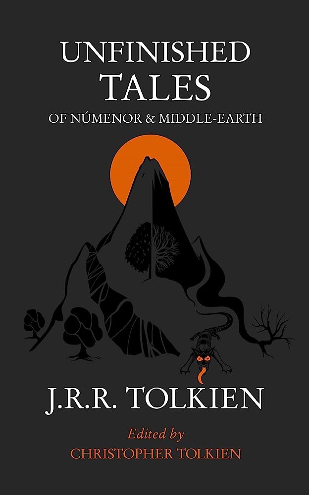 Fantasy - Tolkien J.R.R.; ტოლკინი - Unfinished tales