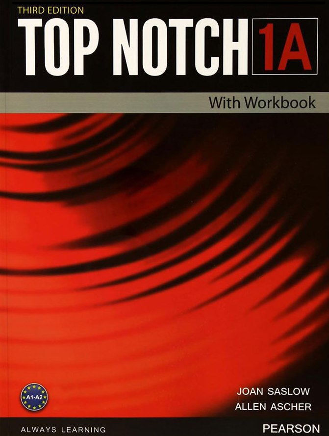 Top Notch 1A - Student Book/Workbook+CD (3rd edition)