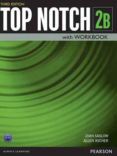 Top Notch 2B - Student Book/Workbook+CD (3rd edition)
