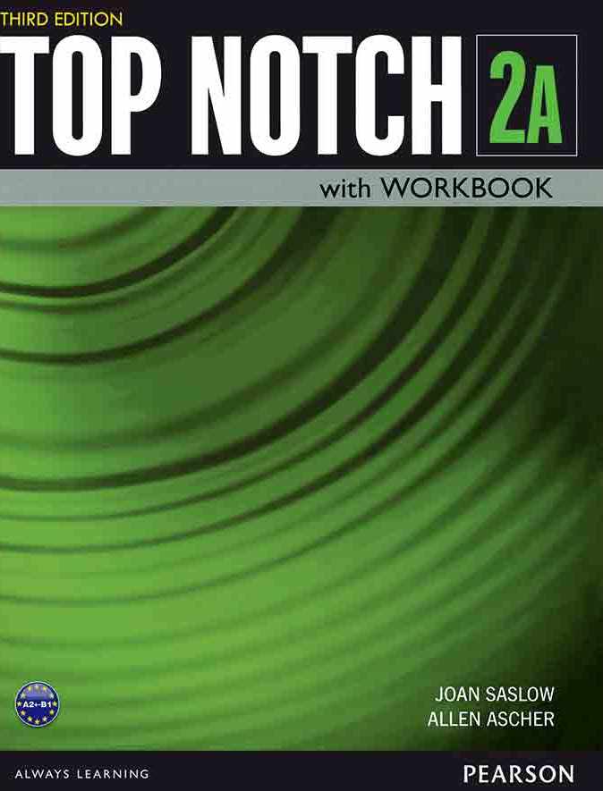Top Notch 2A - Student Book/Workbook+CD (3rd edition)