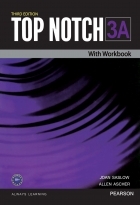 ინგლისური ენის შემსწავლელი სახელმძღვანელო - Saslow Joan; Ascher Allen - Top Notch 3A - Student Book/Workbook+CD (3rd edition)