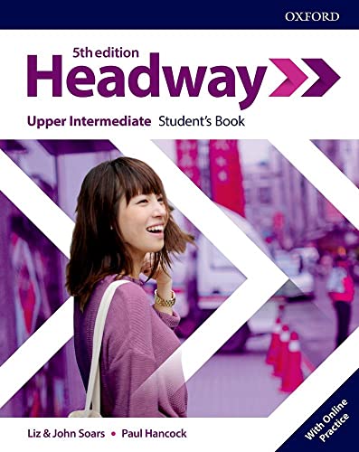 ინგლისური ენის შემსწავლელი სახელმძღვანელო - John and Liz Soars - Headway - Upper-Intermediate (Fifth edition) Student's Book+Workbook with Key
