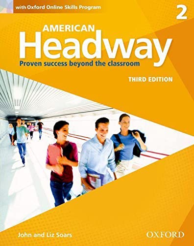 ინგლისური ენის შემსწავლელი სახელმძღვანელო - Soars - American Headway Third Edition: Level 2 (Student Book+workbook)